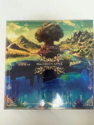 Mrs. GREEN APPLE 노아의 방주 Atlantis BluRay
