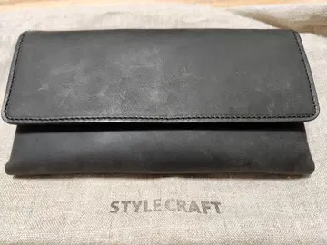 STYLE CRAFT(스타일크라프트) 장지갑 블랙