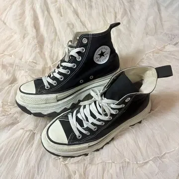 CONVERSE 올스타 통굽 스니커즈 블랙 25 cm