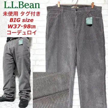 [ 미사용 택 포함 ] L.L.Bean W37 98cm 코듀로이 팬츠