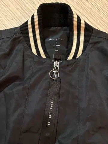 Daniel Patrick x T-Raww 히어로 봄버 자켓