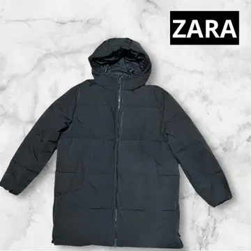 새상품급 ZARA 자라 충전솜 코트 사이즈 XL