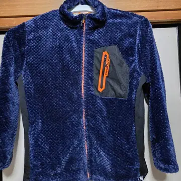 FieldCore 플리스 자켓 LL 네이비 수회 착용