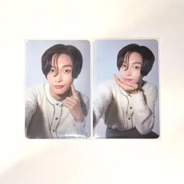 RIIZE POPUP 원빈 WONBIN 랜덤 트레이딩 카드