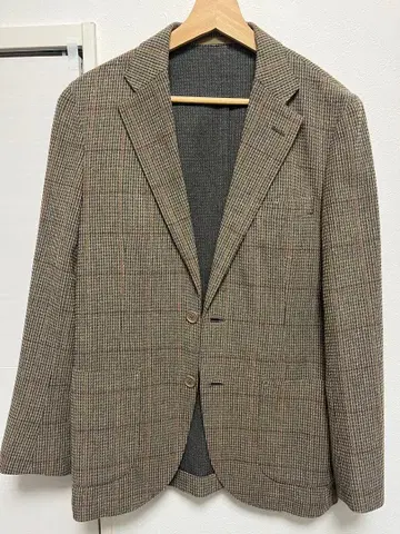 [ 새상품급 ] 매킨토시 철학 / 자켓 / 브라운