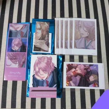 스타스카 하야토 폴라로이드풍 카드 포토그레이 Starry Sky AGF