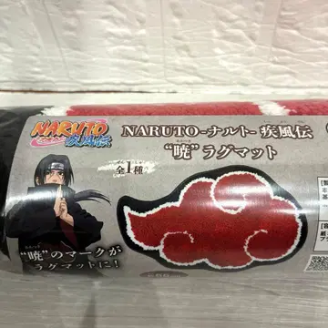 NARUTO 나루토 질풍전 아카츠키 러그 매트