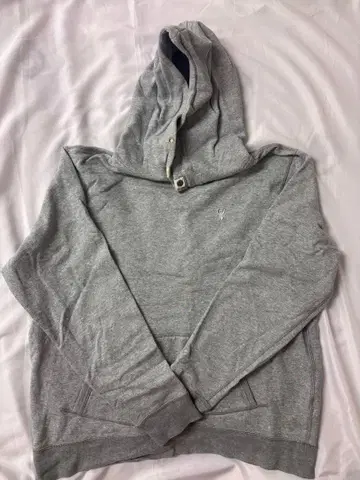 COEN 후드 부착 그레이 후드티 XL