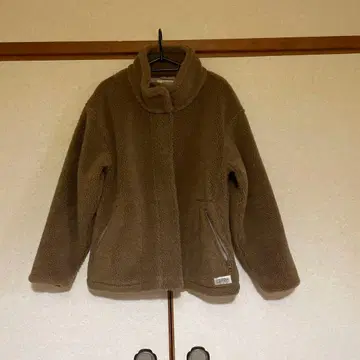 UNIVERSAL OVERALL 플리스 자켓 베이지