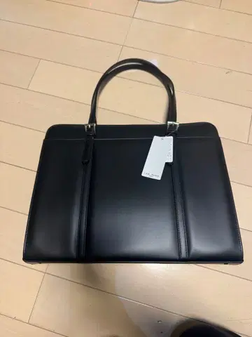 LES MUES 블랙 비즈니스 백