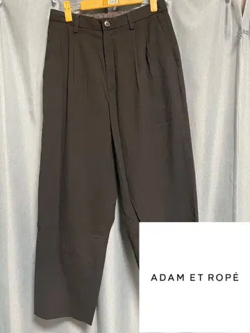 ADAM ET ROPE 와이드 팬츠