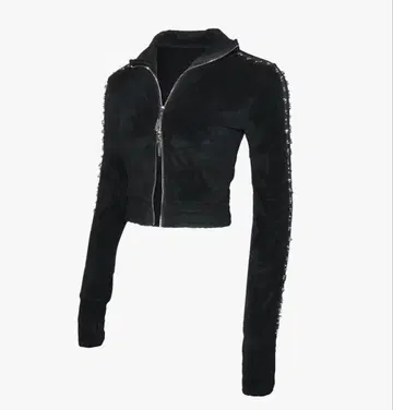 theredthread beaded track jersey jacket