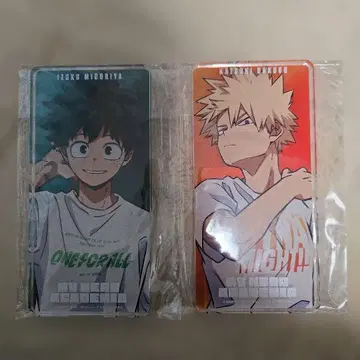 나의 히어로 아카데미아 아크릴 롱 플레이트