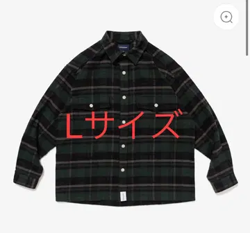 25aw descendant VANNING PLAID LS 그린