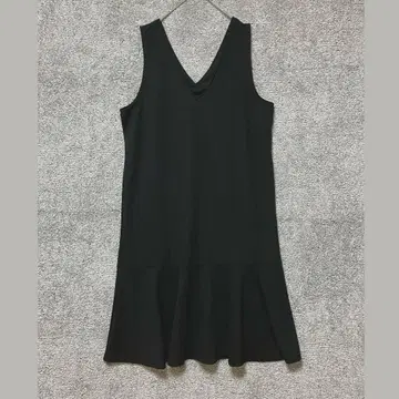 칩 클립 4L 롱 원피스 빅 사이즈 머메이드 라인 블랙