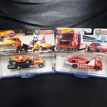 핫휠 팀 트랜스포트 2대 세트