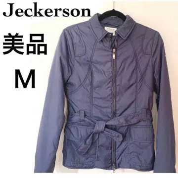 Jeckerson 자켓 충전솜 다운 자켓 이탈리아제 M 새상품급