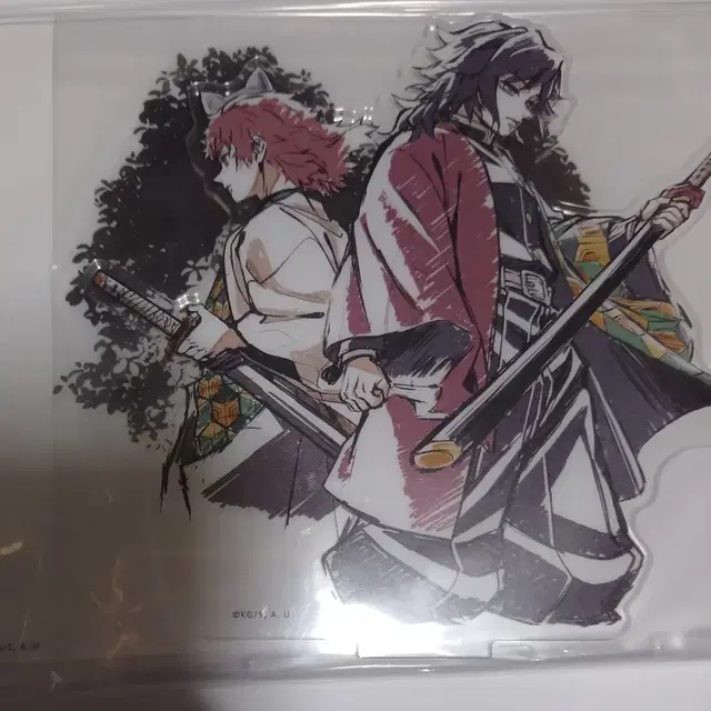 (직거래만가능)귀멸의 칼날 사비토 기유 아크릴 스탠드