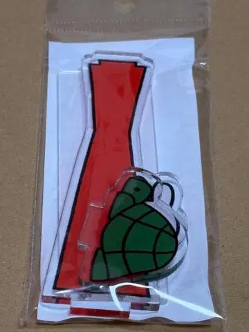 미피 고베 아크릴 키링