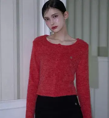 Rose Frantz 레드 가디건