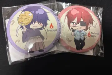 요괴워치 복권 캔뱃지 학원장 니타