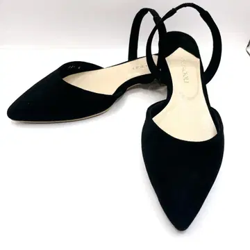 [ 무료배송 ] 고급 심플*스틸레토 플랫 펌프스