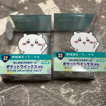 VICKS 치이카와 포켓 위 외부 박스만