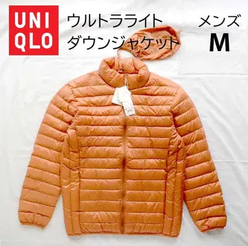 UNIQLO 울트라 라이트 다운 자켓 M 오렌지