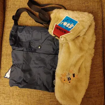 새상품 미사용 무민 잡화 2점