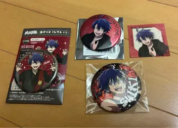 도겐안키 이치노세 시키 캔뱃지 특전 스티커 gigo