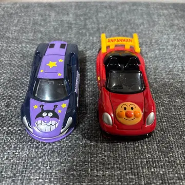 토미카 호빵맨 세균맨 미니카 세트