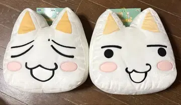 어디든지 함께 빅 쿠션 2 토로 봉제 인형 2개