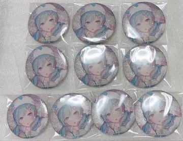 물방울 배지 10개