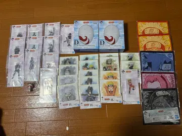 NARUTO 제일복권 파도 나라 편 종합 세트