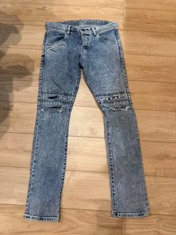 SHAREEF 샤리프 데미지 데님 사이즈 2