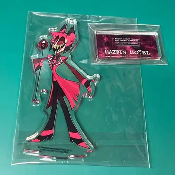 HAZBIN HOTEL 알래스터 아크릴 스탠드