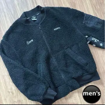 S 사이즈 보아 블루종 소프 지유