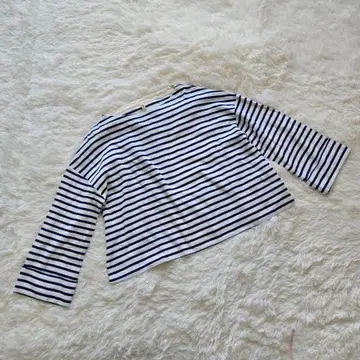 [fig London/피그로] (F) 보더 티셔츠 7부 소매