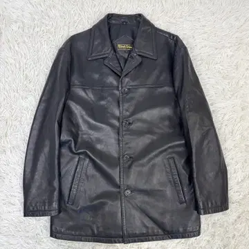 WIND ARMOR 윈드아머 영국산 램 가죽 카 코트 L
