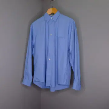 AURALEE Washed Finx Twill Big Shirt