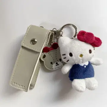 HELLO KITTY x BRILMY 콜라보 거울 포함 립 참