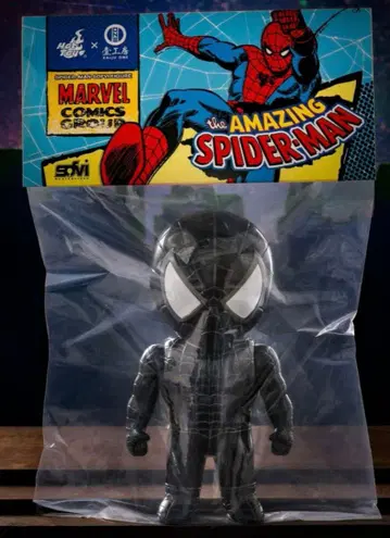 [ 핫토이즈 x Kaiju One ] 스파이더맨 ( 블랙 슈트 )