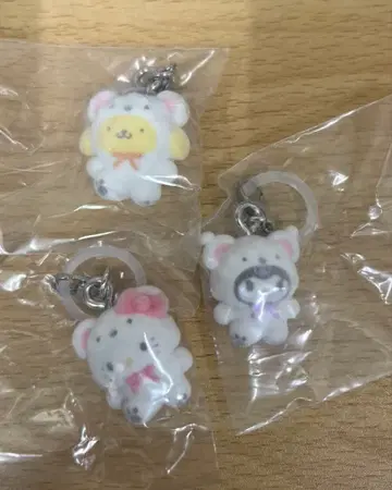 산리오 [메지루시 액세서리 후와후와 스노우]의 쿠로미 푸딩 키티