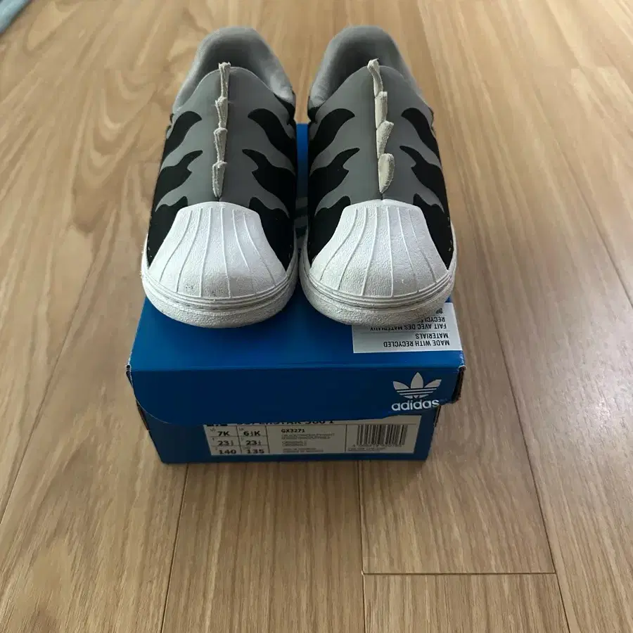 Adidas Kids Superstar360 Dinosaur Sneakers # on Bunjang Global Site.