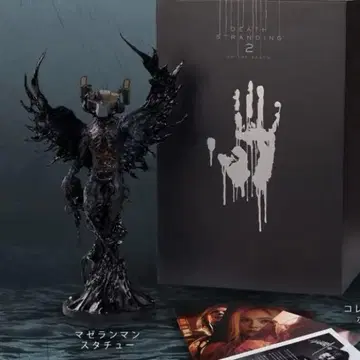 DEATHSTRANDING 2: 마젤란맨 동상 미개봉 새상품+덤