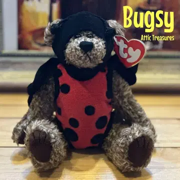 [ 구하기 어려움 ] ty 비니 베이비즈 곰 봉제 인형