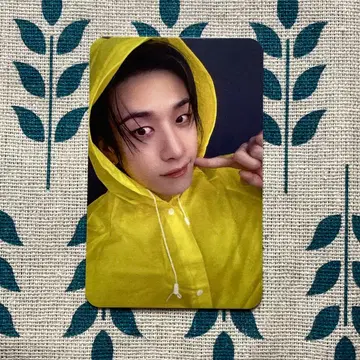 Straykids KARMA POPUP 유니폼 방찬 트레이딩 카드