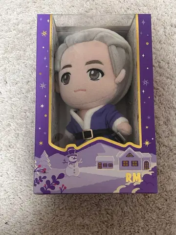 가격 인하 BTS 타이니탄 봉제 인형 RM 남준