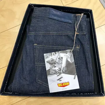 BIG JOHN R008 스트레이트 데님 30in