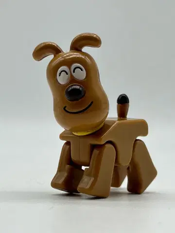 명견 치즈 미니 피규어